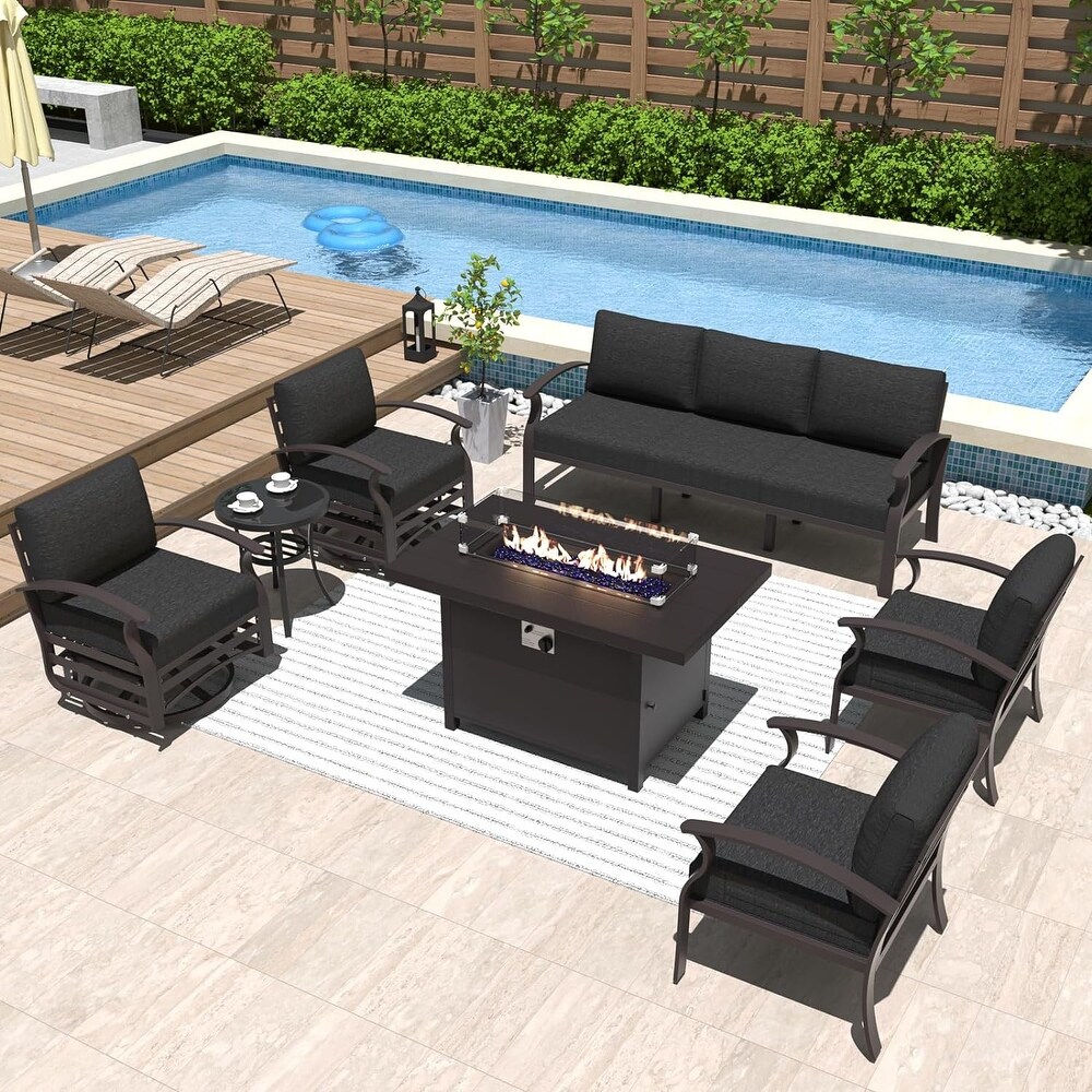 West park black hotsell aluminum outdoor patio