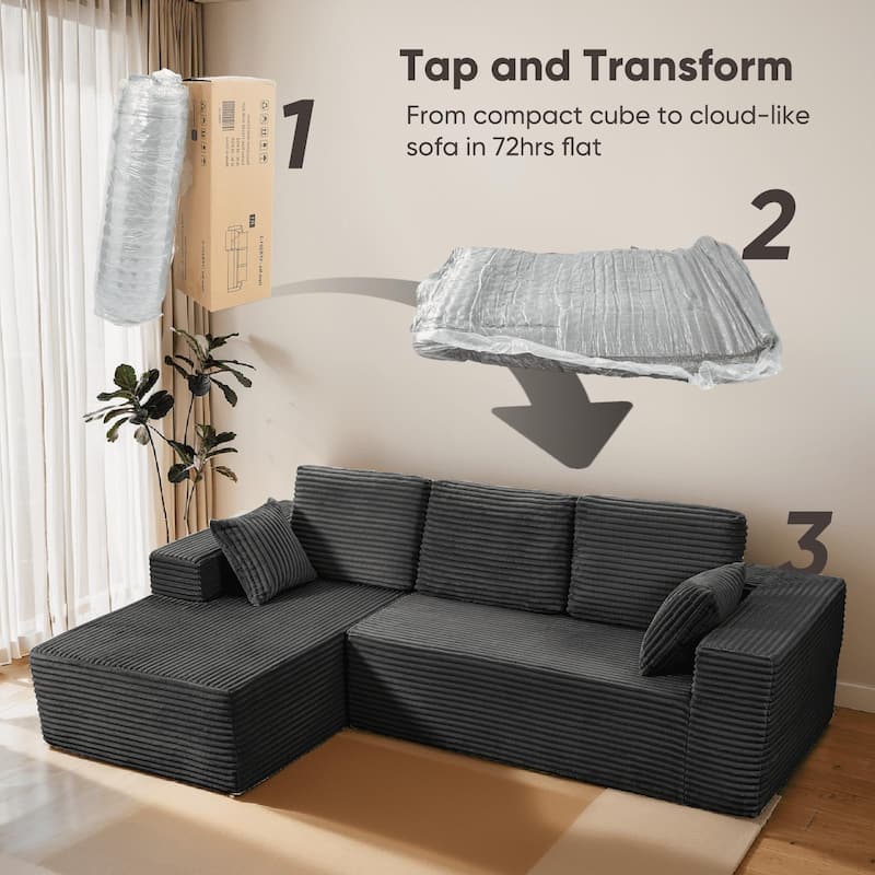 Indoor 108" Oversized Loveseat Sofa Lounge Chair for Living Room,Bedroom