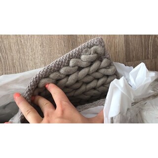 nuLOOM Handmade Casual Braided Wool Grey Rug (8' x 10 ... (320 x 320 Pixel)
