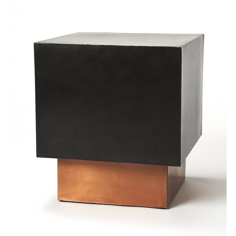 Handmade Solomon Metal Bunching Table (India)