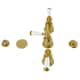 Option Brushed Brass