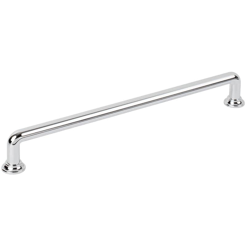 Jeffrey Alexander 387-224 Davis 8-13/16" Center to Center Handle - Polished Chrome