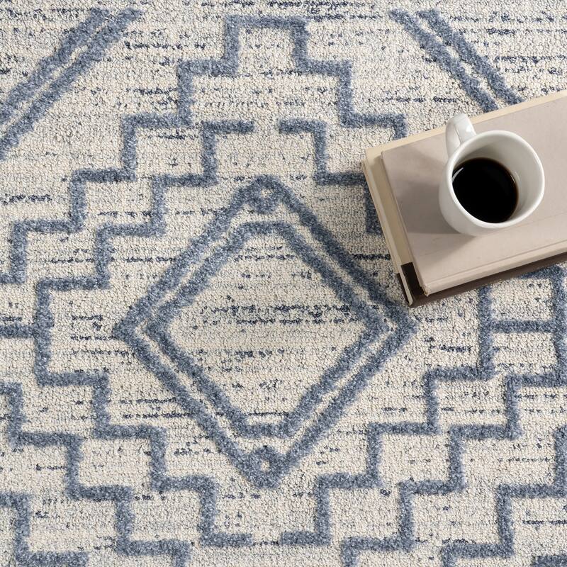 Nuloom Cameron High Low Textured Moroccan Area Rug