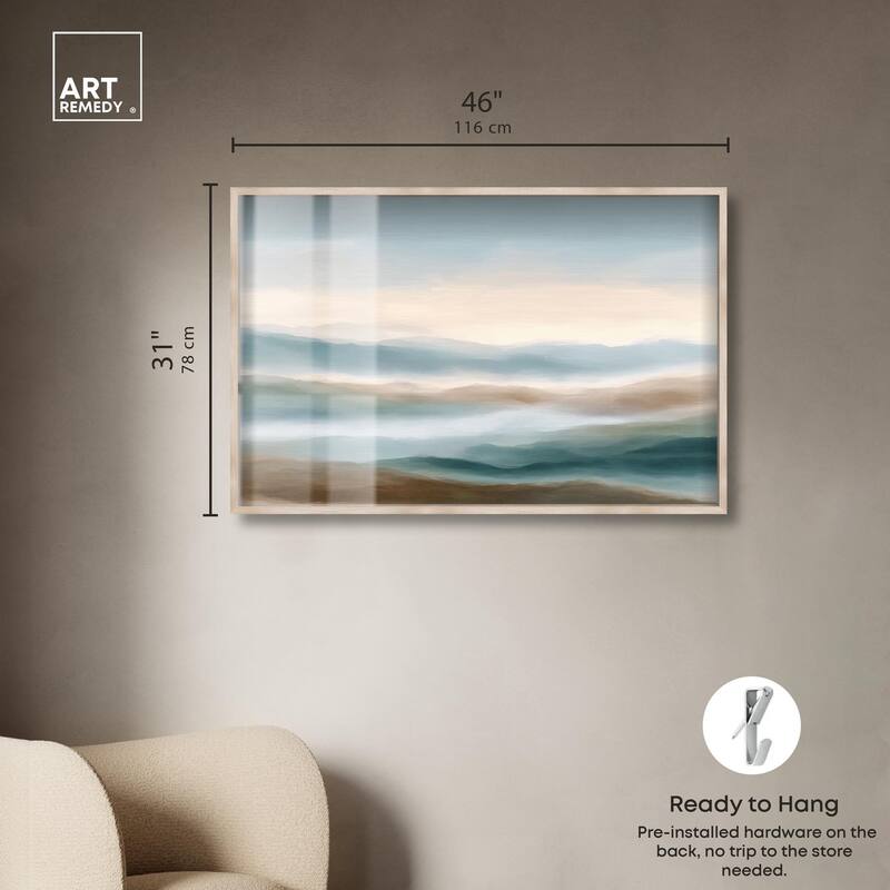 Nuance of the Range II Shadowbox by Art Remedy