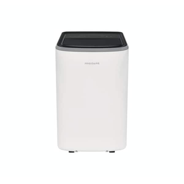 Shop Frigidaire Fhpc082ab1 17 Portable Air Conditioner With 8000 Btu Cooling Capacity In White Overstock 31585317