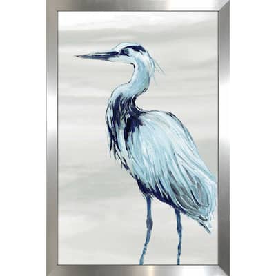 "By the Sea Crane II" by Carol Robinson Print on Acrylic