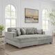 Option Light Grey/4 Pillows