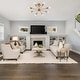 preview thumbnail 51 of 71, Modern Vintage Glam Metal Sputnik Semi - Flush Mount Ceiling Light