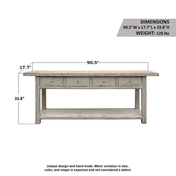 Grey Painted Shandong Style Ladies Console Grey Painted Shandong Style Ladies Console