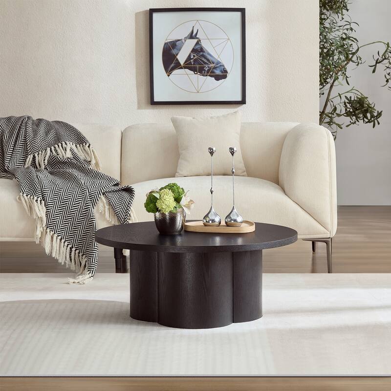 Modern Round Coffee Table