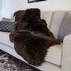 preview thumbnail 54 of 76, Silver Orchid Nansen Genuine Soft Australian Sheepskin Rug