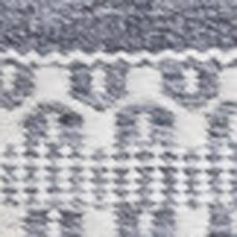 HomeRoots Striped Modern Rectangle Area Rug