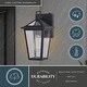 preview thumbnail 10 of 9, Vaxcel Lighting T0715 Derby 12" Tall Wall Sconce