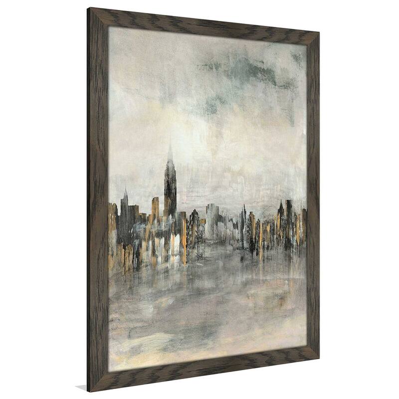 "City Lights" by Susan Jill Print on Acrylic