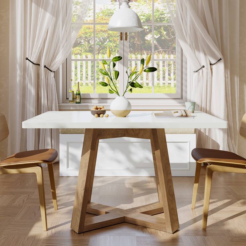 47-Inch Dining Table for 4 People