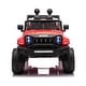 preview thumbnail 10 of 98, Electric Ride-On Truck for Kids, 12V Battery, 3-Speed Settings, Parent Remote Control, LED, MP3, Bluetooth, Power Display