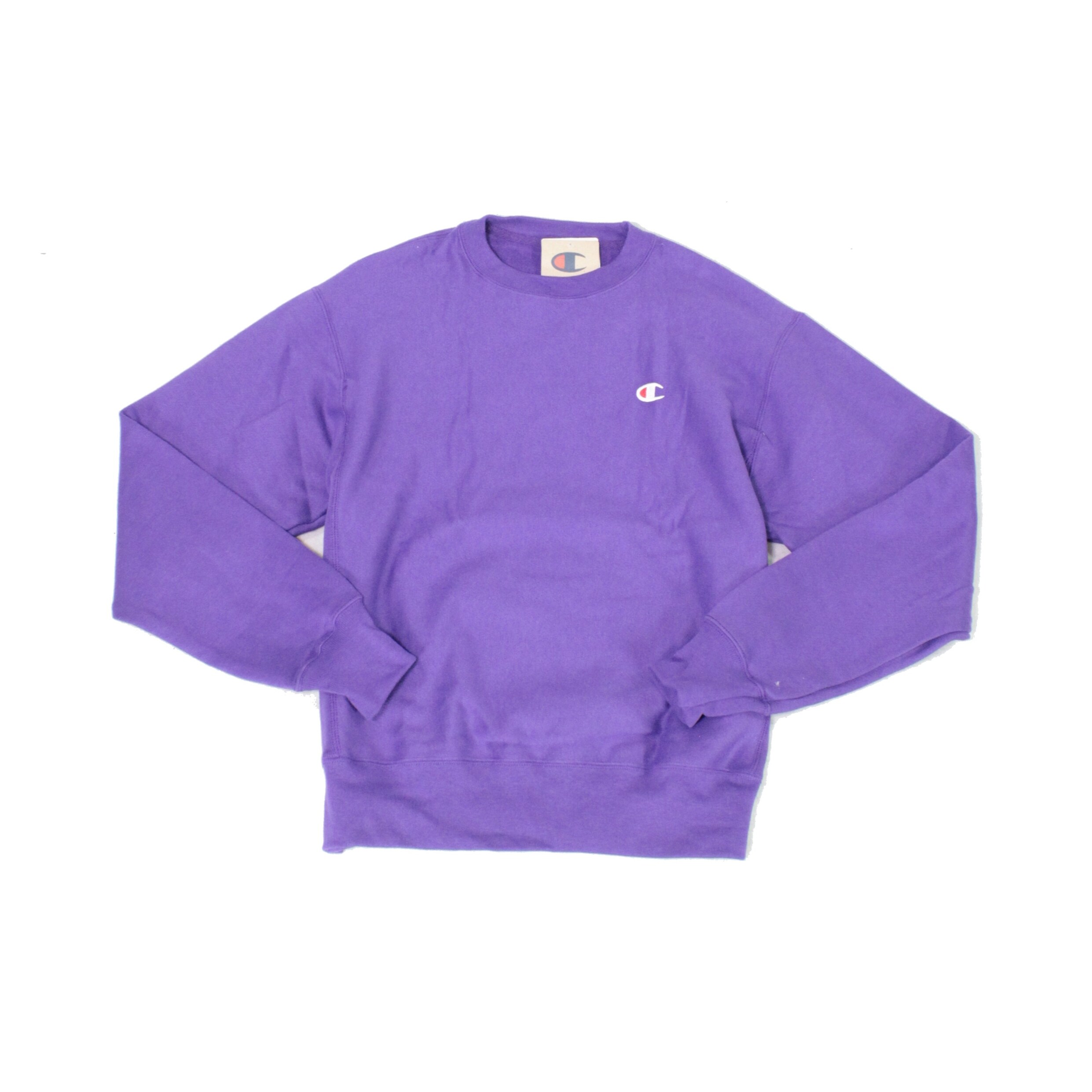champion sweater purple