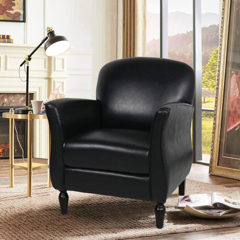 Living Room Accent Chairs With Wooden legs