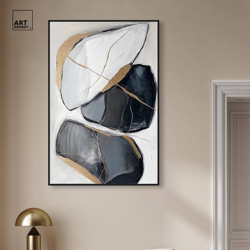 Earth's Treasures II Canvas by Art Remedy