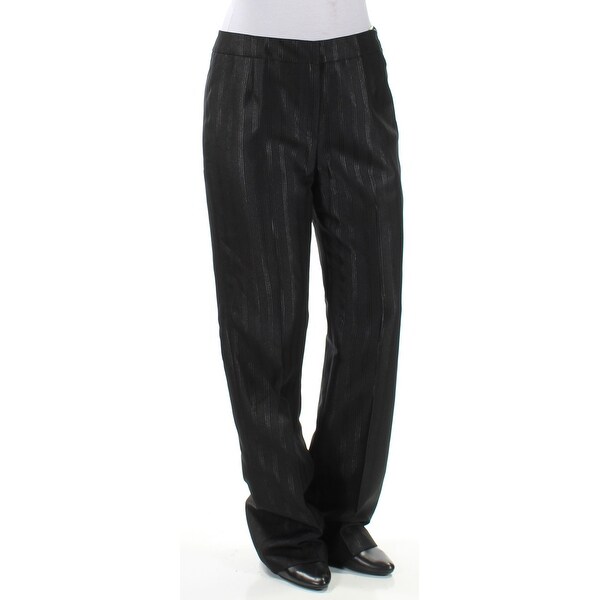 womens black work pants with pockets