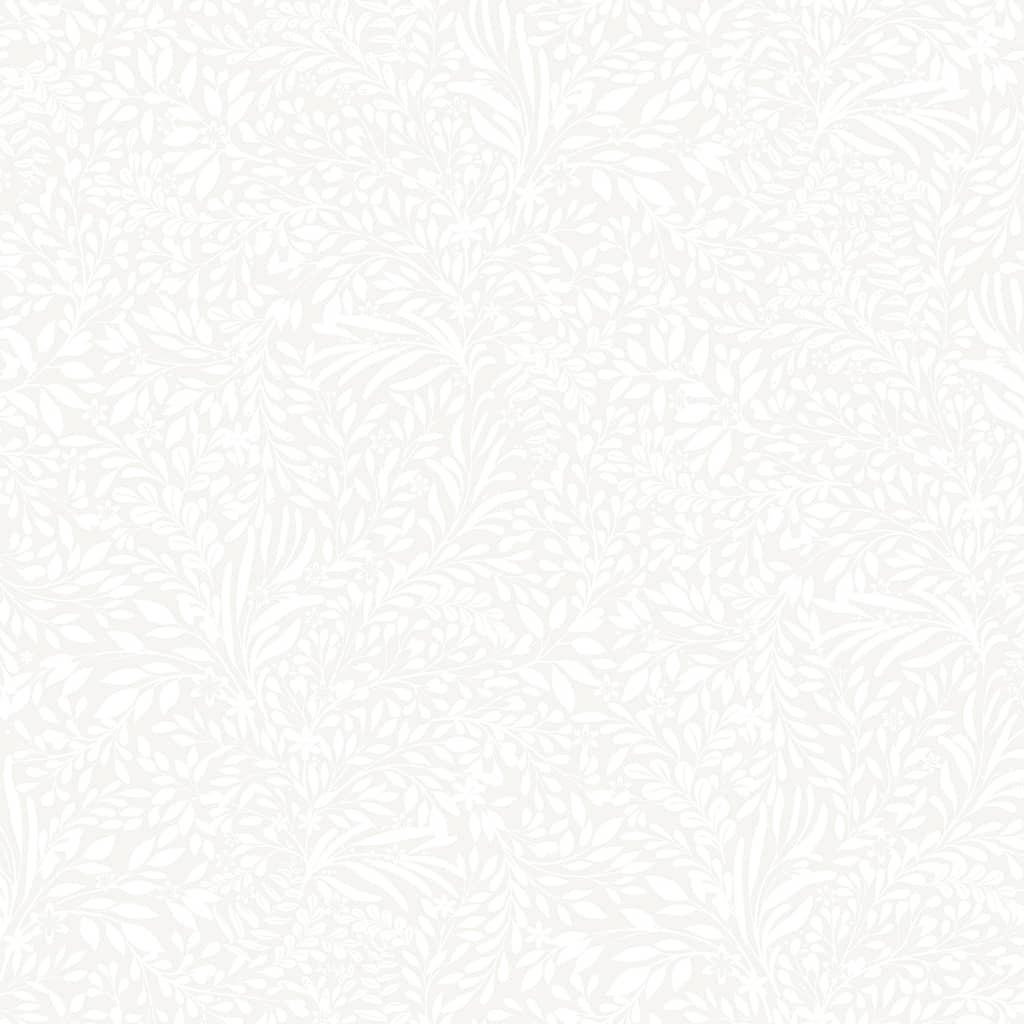 A-Street Prints Kristina Off White Botanical Wallpaper