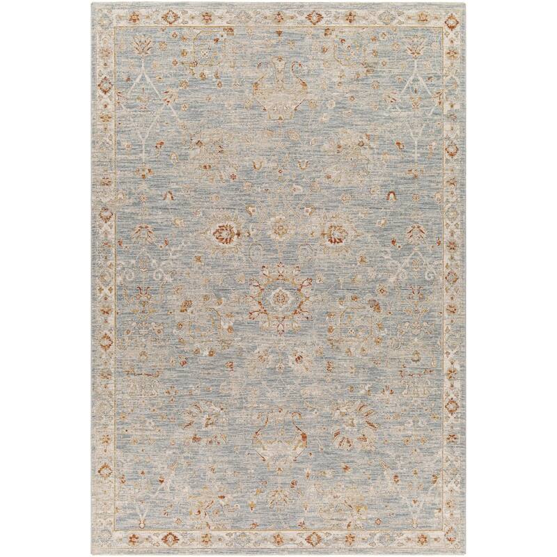Livabliss Avant Garde Updated Traditional Medallion Area Rug