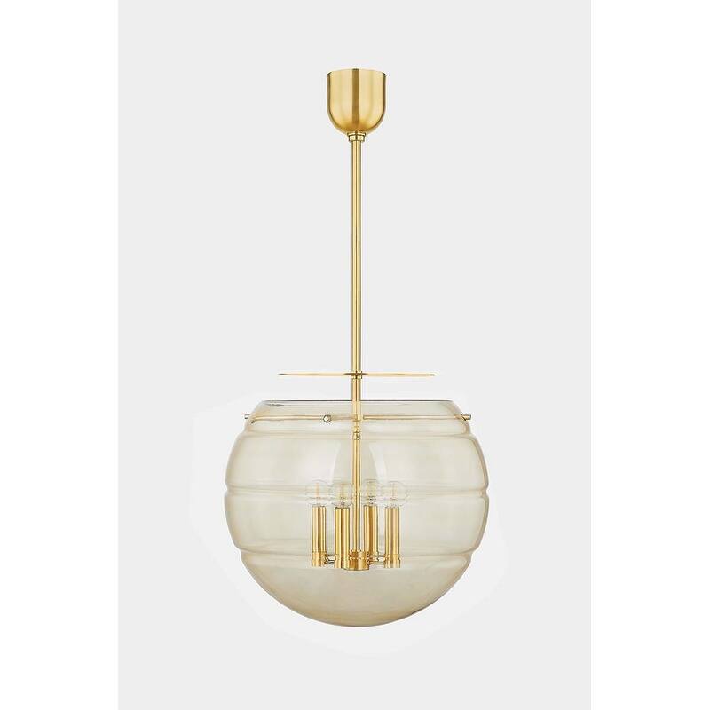 Hudson Valley Lighting 1344 Gill 4 Light 20" Wide Pendant