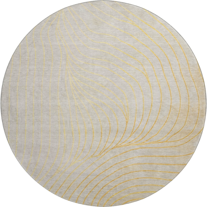 Premium Washable Super Soft Modern Wave Mayfield Rug