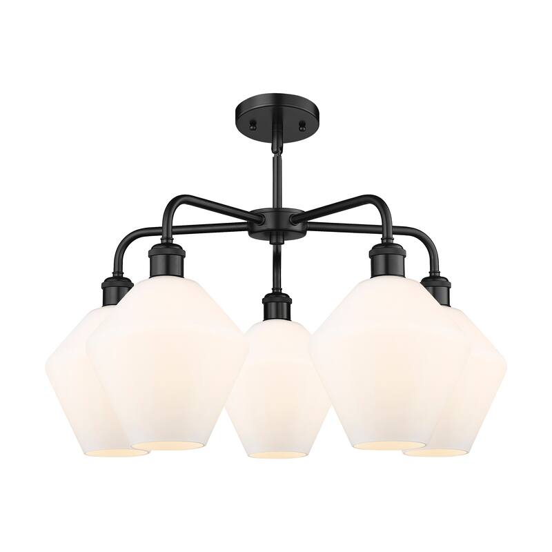Innovations Lighting Cindyrella - 5 Light 8" Stem Hung Chandelier