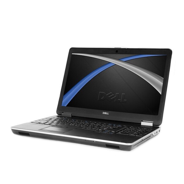 Dell Latitude E6540 Core i5-4300M 2.6GHz 4th Gen CPU 16GB RAM 750GB HDD Windows 10 Pro 15.6-inch Laptop (Refurbished)