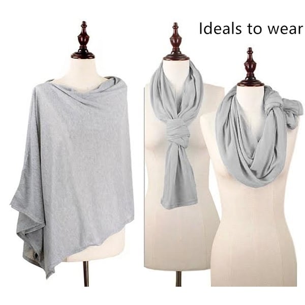 Women's Jersey scarves fashion long plain scarf wrap shawls hijab. Opens flyout.