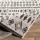 preview thumbnail 12 of 18, The Curated Nomad Brunswick Indoor/ Outdoor Moroccan Tribal Area Rug