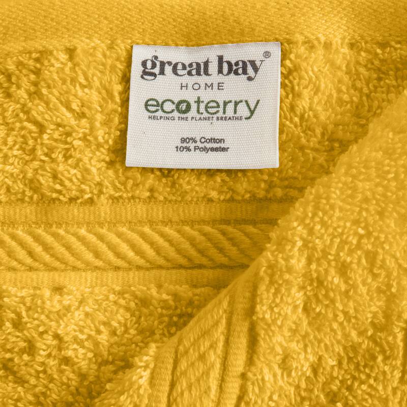 Luxurious Cotton Eco-Friendly Towel Set