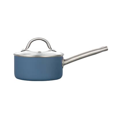 1.5 Qt Pressed Aluminum Saucepan