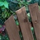 preview thumbnail 18 of 27, Outsunny Outdoor Adirondack Chair Bench for Two with Ergonomic Design, Wide Armrests, & Fir Wood Build