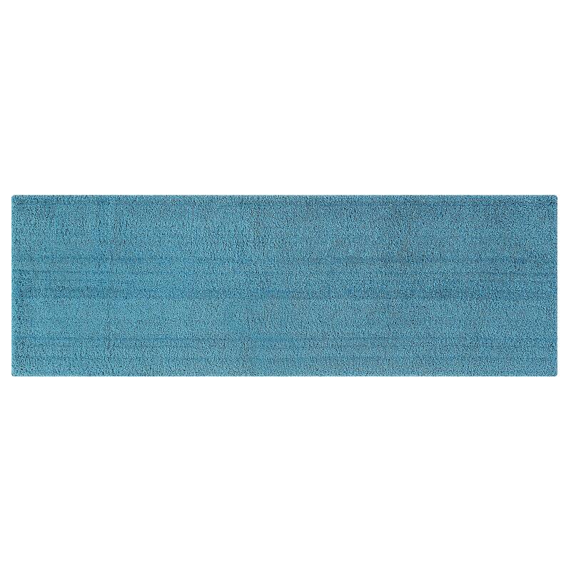Better Trends Bath Rug 100% Micro Polyester Tufted Anti-Skid Latex Backing Bathroom Rugs for Shower, Sink Bath Mats Micro Plush