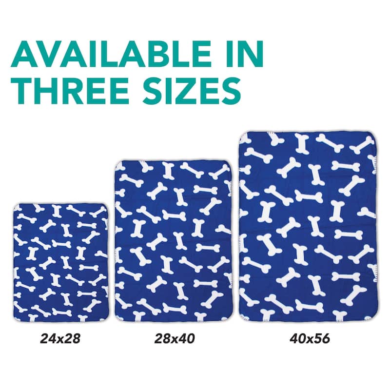 Perro & Gato Bones 6-Piece Pet Blankets