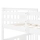 preview thumbnail 11 of 10, Multifunctional Bunk Bed with Storage,Full over Full Bunk Bed with Drawers and Ladder for Bedroom, Guest Room Furniture