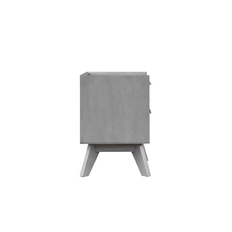 Rye Studio Waldorf Solid Wood Nightstand