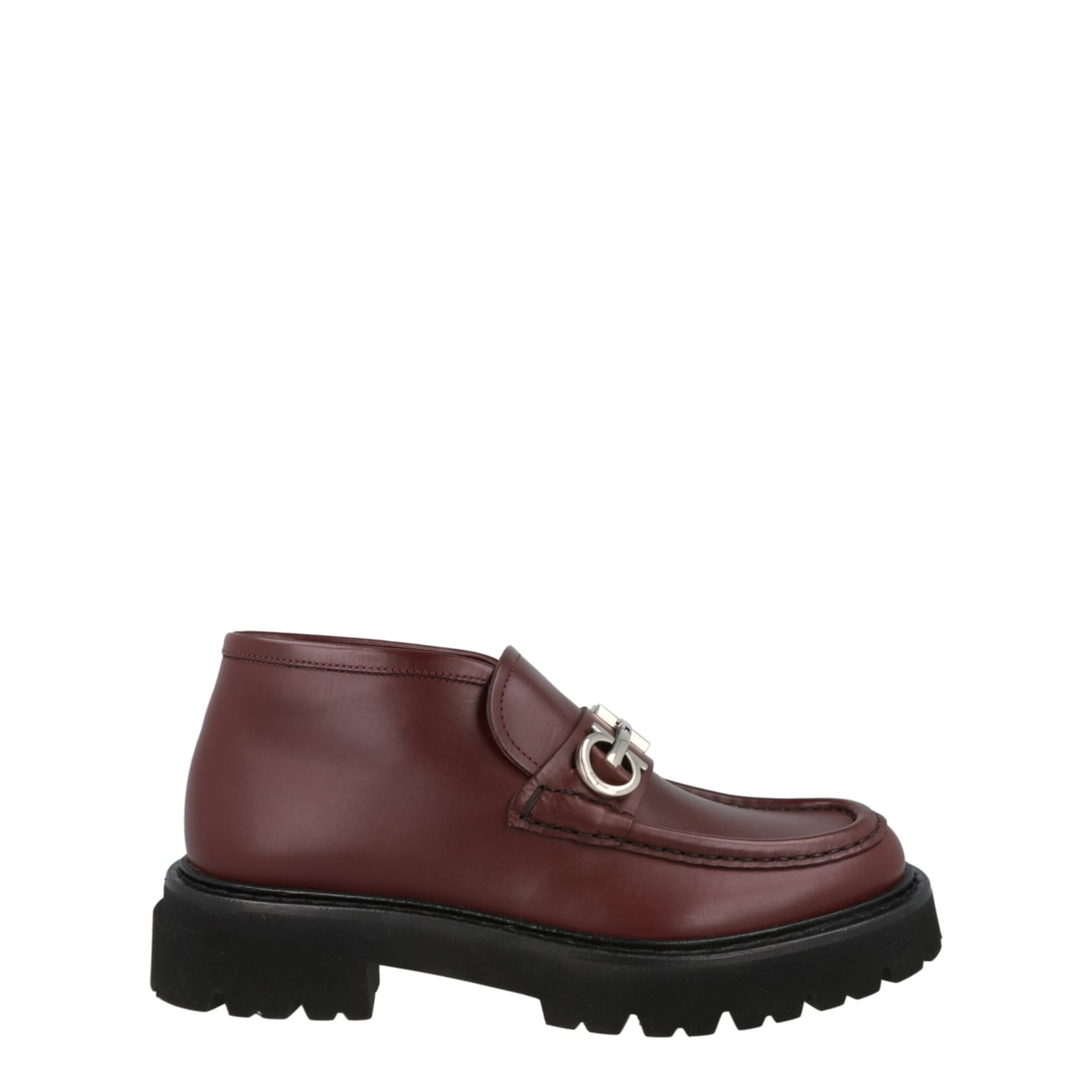 Ferragamo Florentia Contrasting Insert Ankle Boots - NWT Ferragamo Florentia Contrasting Insert Ankle Boots  main image 4