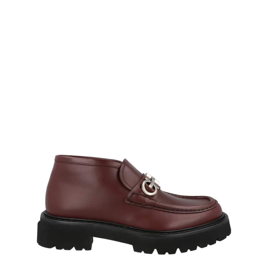 Ferragamo Geffer 2 Gancini Ankle Boots