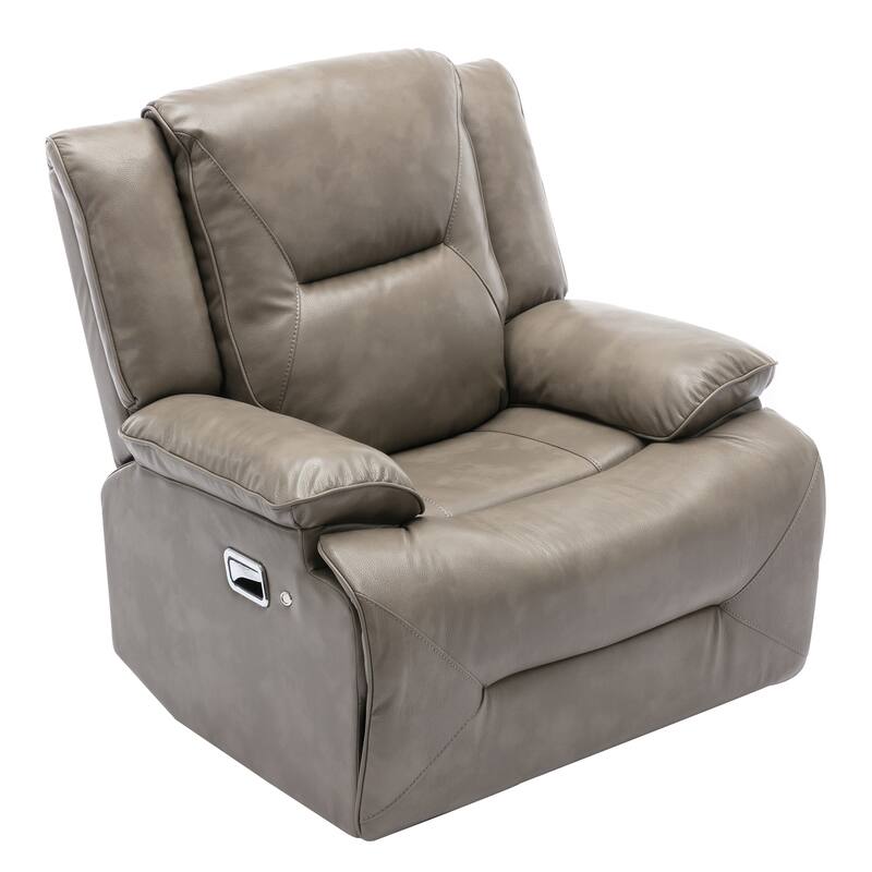 360° Swivel and Rocking Home Theater Recliner