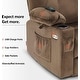 preview thumbnail 38 of 59, Mcombo Electric Power Lift Recliner Fabric Chair with Massage Heat