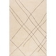 preview thumbnail 5 of 7, Nuloom Egeria Modern Abstract Cotton Area Rug