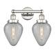 Option Polished Nickel / Clear Crackle