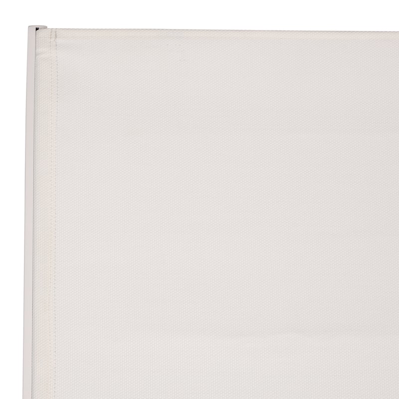 SAFAVIEH Outdoor Living Logan Aluminum Lounger - 79"W x 27"D x 14"H