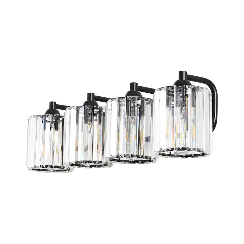 Crystal Dimmable Wall Sconce Light
