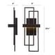 preview thumbnail 18 of 16, CO-Z Modern Geometric LED Wall Sconce Vanity Light Fixture