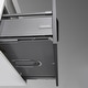 preview thumbnail 46 of 117, Vegadeo Bath Vanity with One-Piece Composite Stone Sink Top