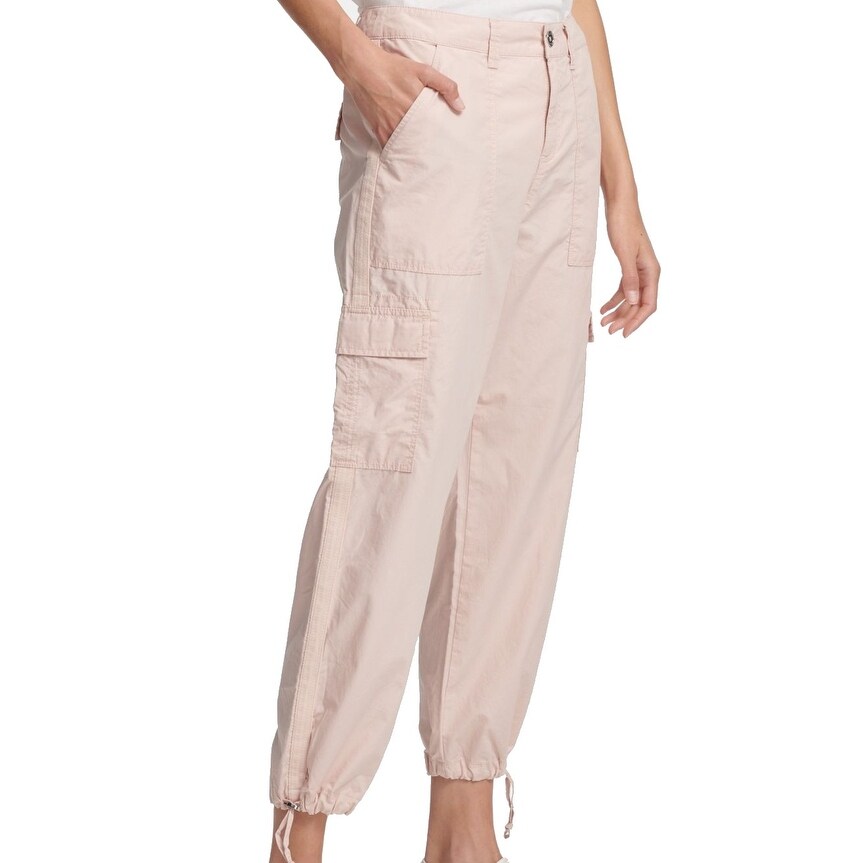 pink cargo pants womens